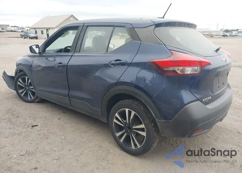 2019 Nissan Kicks S/Sr/Sv from USA, damaged, VIN 3N1CP5CU7KL495567